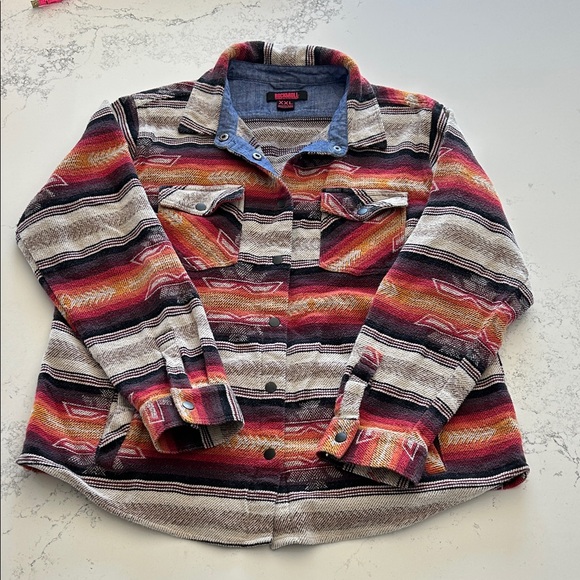 Rock & Roll Denim Jackets & Blazers - Rock and Roll shirt jacket